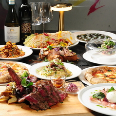 Trattoria ALBERO トラットリア アルベロのコース写真