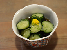 胡瓜 酢の物