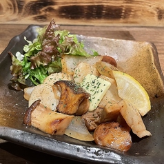 ホタテとエリンギのバター醤油炒め