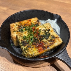 豆腐ステーキ バター醤油