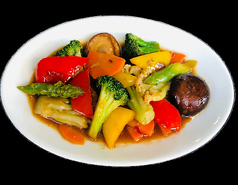 彩り野菜の炒め物