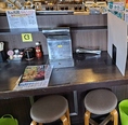 カウンター席※写真は系列店