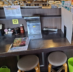 カウンター席※写真は系列店