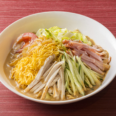 冷やし中華　胡麻ダレ