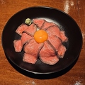 料理メニュー写真&nbsp;ローストビーフ丼