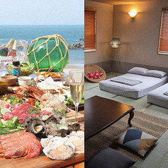 海CAFE Sea Point NIIGATAのコース写真