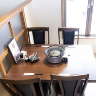 早い者勝ち！窓辺の席で夜景を見ながらお食事できます！