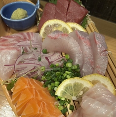 お刺身盛り合わせ5種