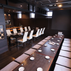 お客様の要望にできるだけお答えしたいので、お気軽にお問い合わせください。※掘りごたつの貸切は最大22名まで。喫煙可）