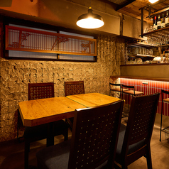 奥まった場所でしっぽり4名席秋葉原/岩本町/裏秋葉原/居酒屋/バル/創作料理/和食/貸切/女子会/デート/宴会/歓送迎会/誕生日/記念日/ディナー/一人飲み