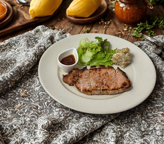 ハニーポークステーキ