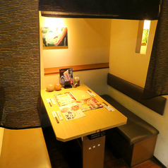 プライベートな空間の為、ご家族・ご友人とのお食事や各種ご宴会にもオススメです！
