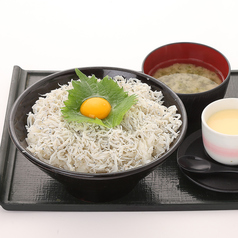 釜揚げしらす丼