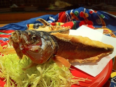 ぐるくんの唐揚(沖縄の県魚)