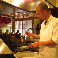 【鮮度抜群】揚げたての天ぷらを提供