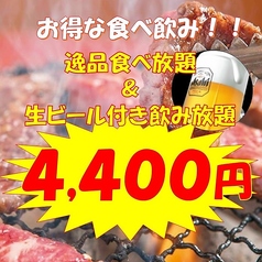 焼肉 黒テツ 八王子店のコース写真