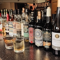 お料理に合う最高の一杯を演出。