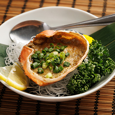カニみそ甲羅焼き