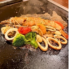 海の香ばし鉄板焼