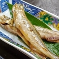 料理メニュー写真&nbsp;日高産 ししゃも焼き　(オス)