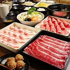 しゃぶしゃぶ 喜八 堺筋本町店のコース写真