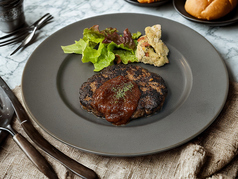 手作りハンバーグステーキ