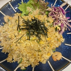 にんにく薫る海老焼きめし
