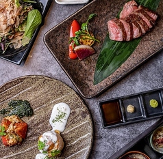 鉄板焼 円居 MADOy 大宮のコース写真