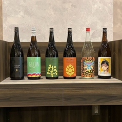 焼酎・日本酒各種