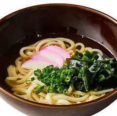 さっぱりわかめうどん
