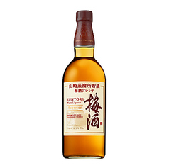 山崎蒸溜所貯蔵梅酒