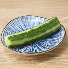 屋台気分のきゅうり棒