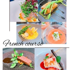 euro dining claret クラレットのコース写真