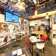  くつろぎの空間で楽しむやきとんの宴