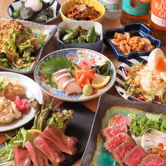 肉酒場 キブンジョウジョウ 静岡市 両替町のコース写真