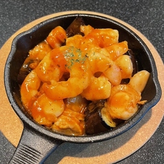 海老とホタテのスパイシーチリソース