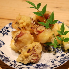 タコのからあげ