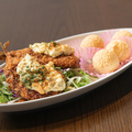 料理メニュー写真&nbsp;アジフライ