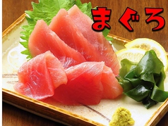 マグロ刺し