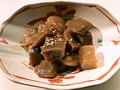 料理メニュー写真 ピリ辛こんにゃく