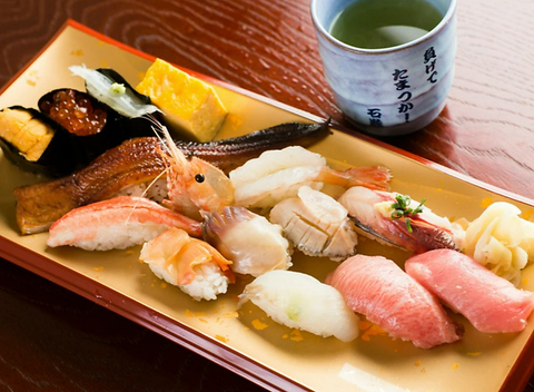 寿司会席等の和食がリーズナブルな価格で堪能できる日本料理店