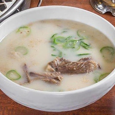 コムタン(牛テール)スープ