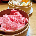 料理メニュー写真&nbsp;A5和牛の蒸ししゃぶセット