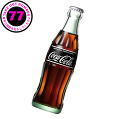77 Coca-cola Zero bottle コカ・コーラゼロ瓶