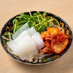 イカキムチ炒め