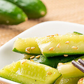 料理メニュー写真&nbsp;胡瓜中華和え