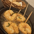 料理メニュー写真&nbsp;エビのアヒージョ