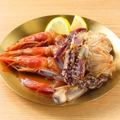 カンジャンセウ&ケジャンセット