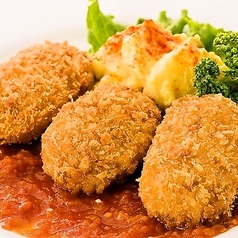 カニクリームコロッケ