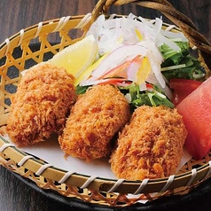 三陸産大粒カキフライ 3個